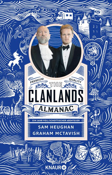 Sam Heughan: The Clanlands Almanac, Buch