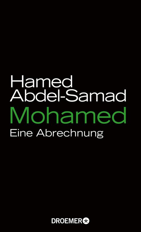 Hamed Abdel-Samad: Mohamed, Buch