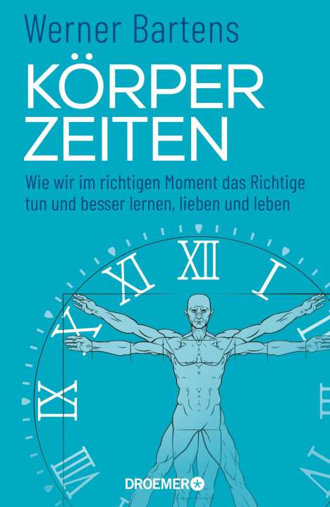 Werner Bartens: Körperzeiten, Buch