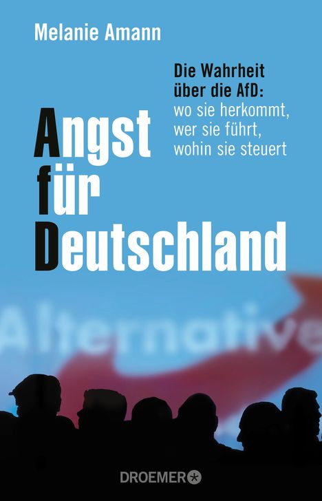 Melanie Amann: Angst für Deutschland, Buch