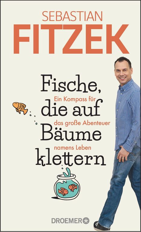 Sebastian Fitzek: Fische, die auf Bäume klettern, Buch