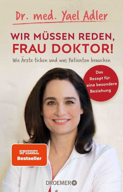 Yael Adler: Wir müssen reden, Frau Doktor!, Buch