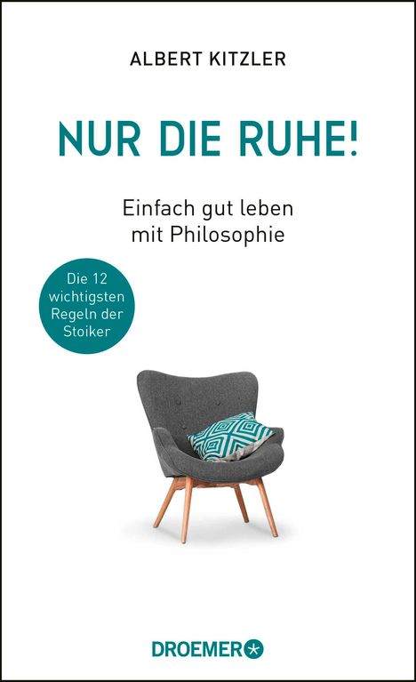 Albert Kitzler: Nur die Ruhe!, Buch