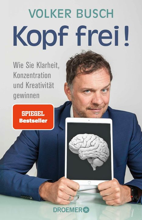 Volker Busch: Kopf frei!, Buch