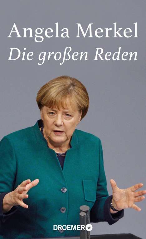 Angela Merkel: Die großen Reden, Buch