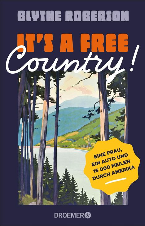 Blythe Roberson: It's a free country!, Buch