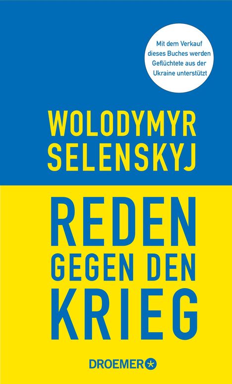 Wolodymyr Selenskyj: Reden gegen den Krieg, Buch