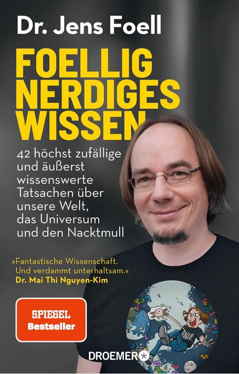 Jens Foell: Foellig nerdiges Wissen, Buch