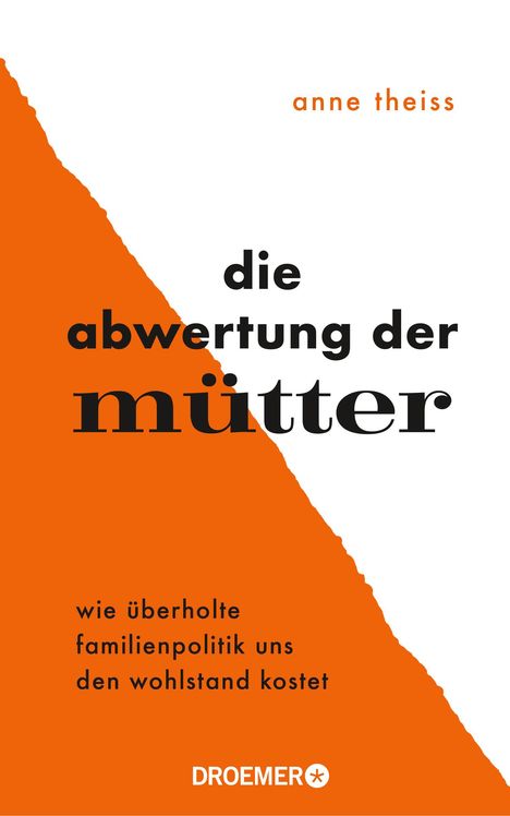 Anne Theiss: Die Abwertung der Mütter, Buch