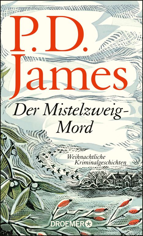 P. D. James: Der Mistelzweig-Mord, Buch