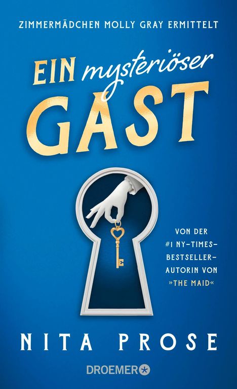 Nita Prose: Ein mysteriöser Gast, Buch