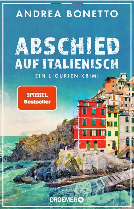Andrea Bonetto: Abschied auf Italienisch, Buch