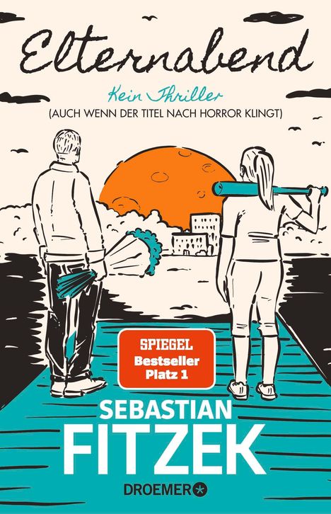 Sebastian Fitzek: Elternabend, Buch