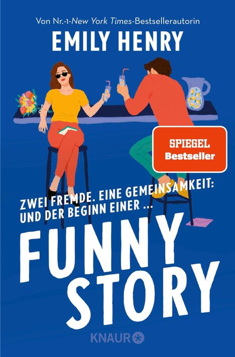 Emily Henry: Funny Story, Buch