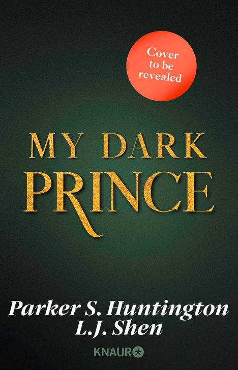 L. J. Shen: My Dark Prince, Buch