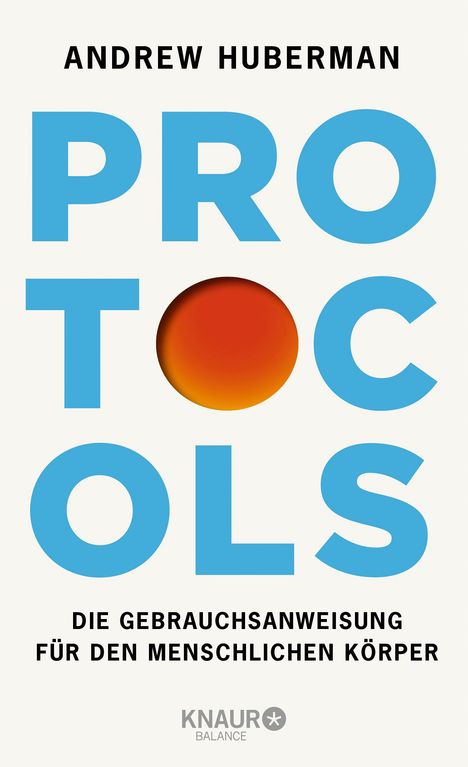 Andrew Huberman: Protocols, Buch