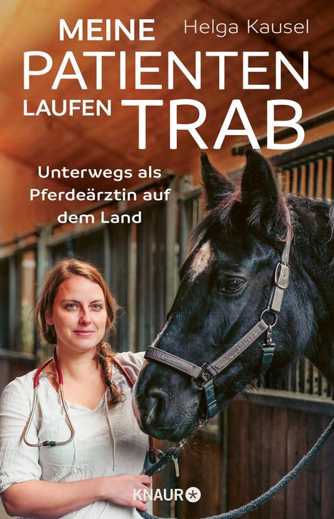 Helga Kausel: Meine Patienten laufen Trab, Buch