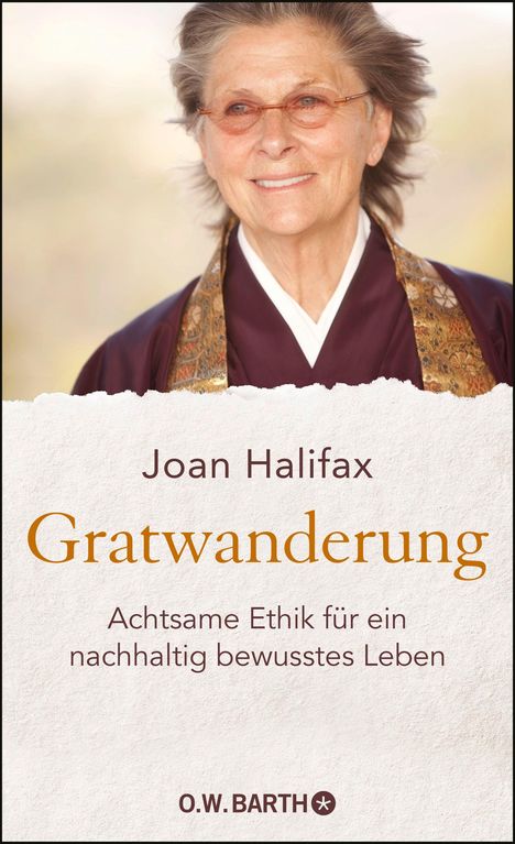 Joan Halifax: Gratwanderung, Buch
