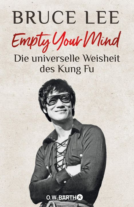Bruce Lee: Empty Your Mind, Buch