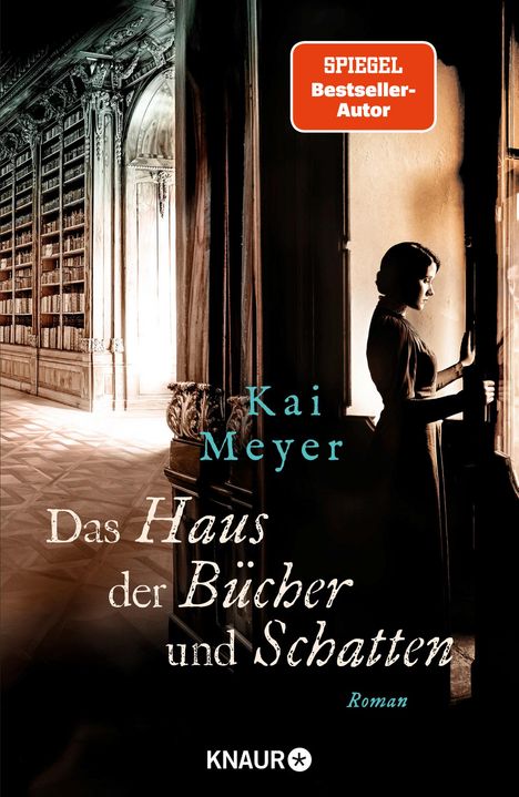 Kai Meyer: Das Haus der Bücher und Schatten, Buch