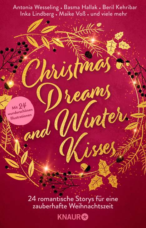Antonia Wesseling: Christmas Dreams and Winter Kisses, Buch