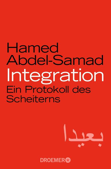 Hamed Abdel-Samad: Integration, Buch