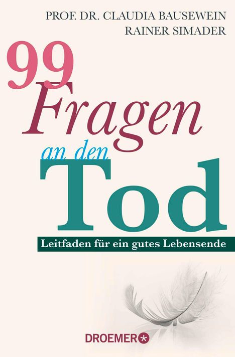 Claudia Bausewein: 99 Fragen an den Tod, Buch