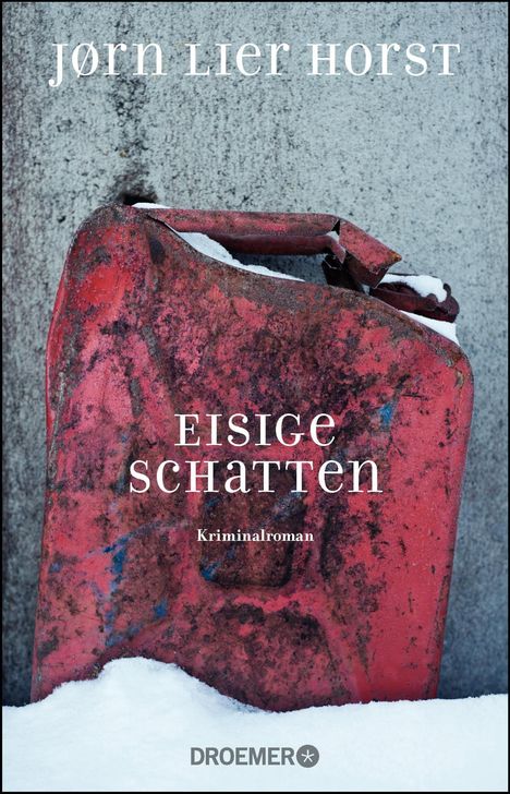 Jørn Lier Horst: Eisige Schatten, Buch