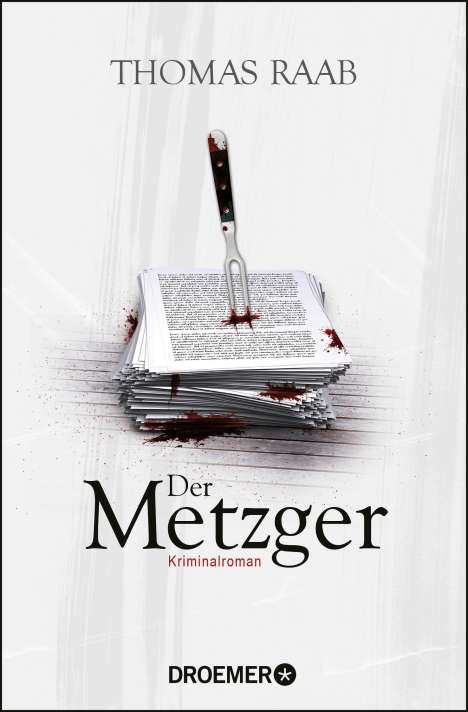 Thomas Raab: Der Metzger, Buch