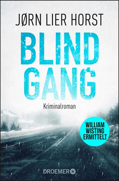 Jørn Lier Horst: Blindgang, Buch