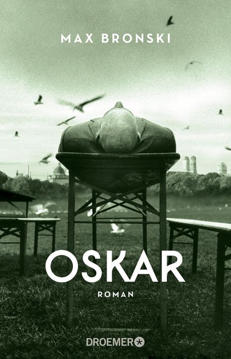 Max Bronski: Oskar, Buch