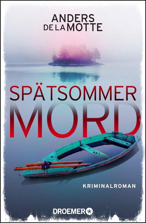 Anders De La Motte: Spätsommermord, Buch