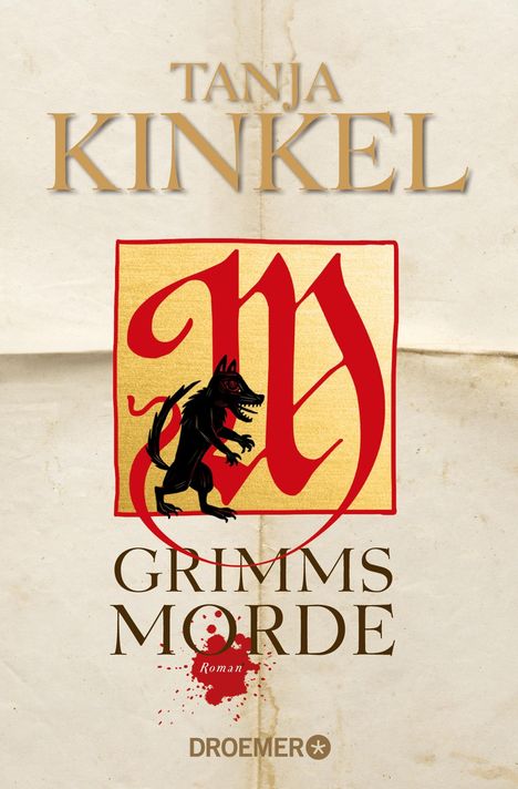 Tanja Kinkel: Grimms Morde, Buch