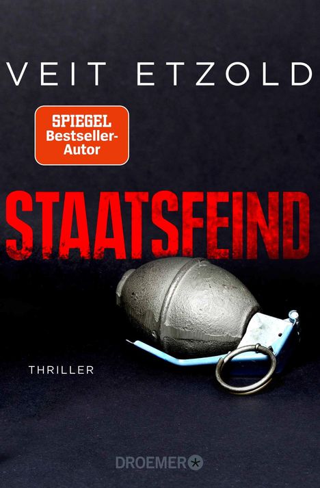 Veit Etzold: Staatsfeind, Buch