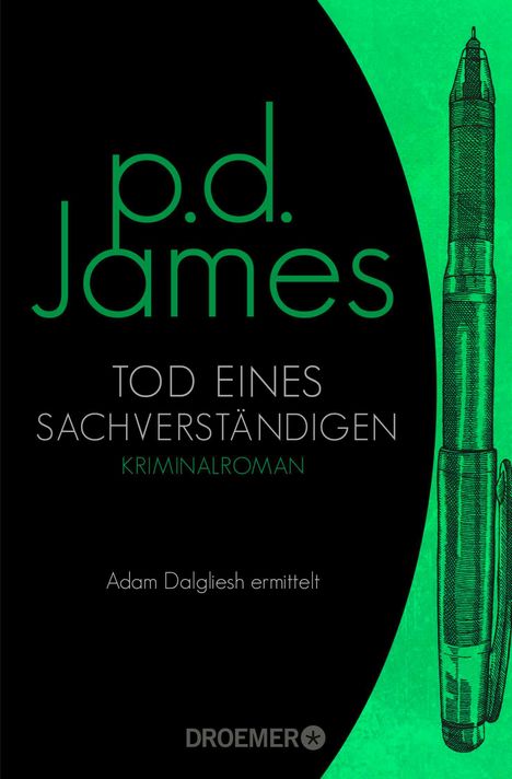 P. D. James: Tod eines Sachverständigen, Buch