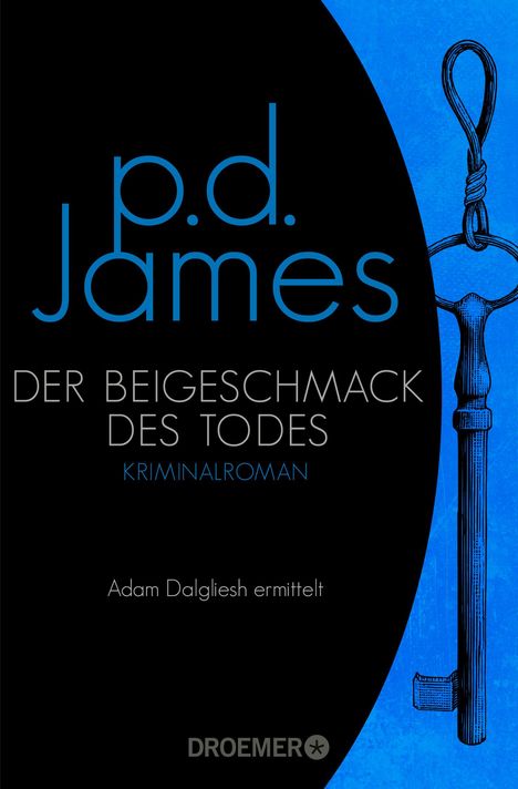 P. D. James: Der Beigeschmack des Todes, Buch