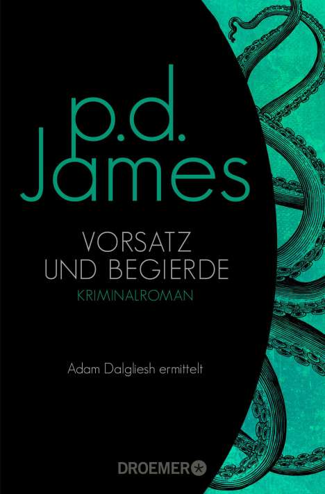 P. D. James: Vorsatz und Begierde, Buch