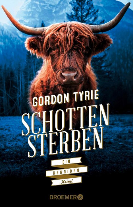 Gordon Tyrie: Schottensterben, Buch