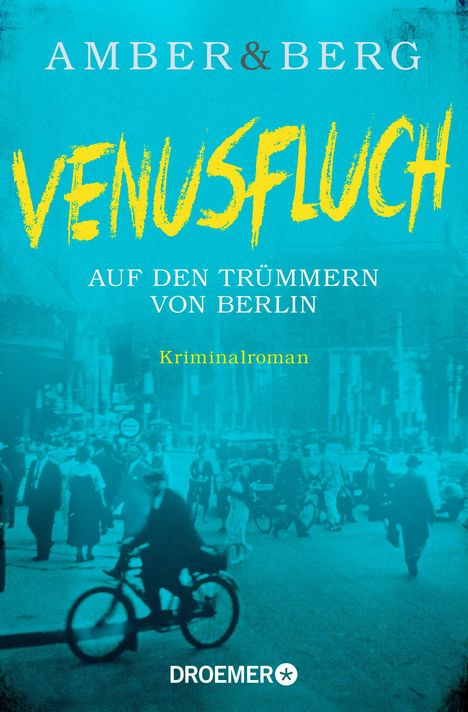 Liv Amber: Venusfluch. Auf den Trümmern von Berlin, Buch