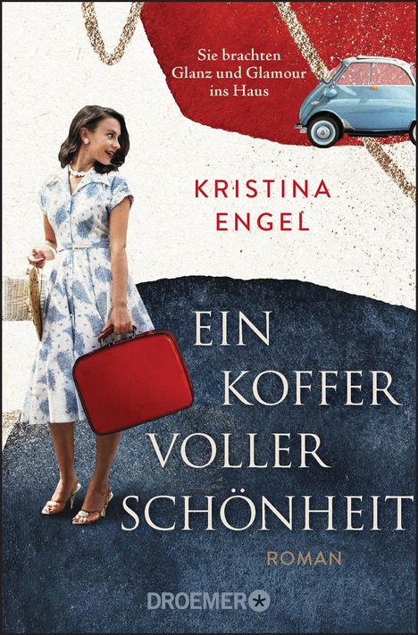 Kristina Engel: Ein Koffer voller Schönheit, Buch