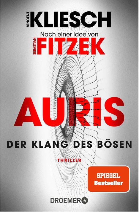 Vincent Kliesch: Der Klang des Bösen, Buch