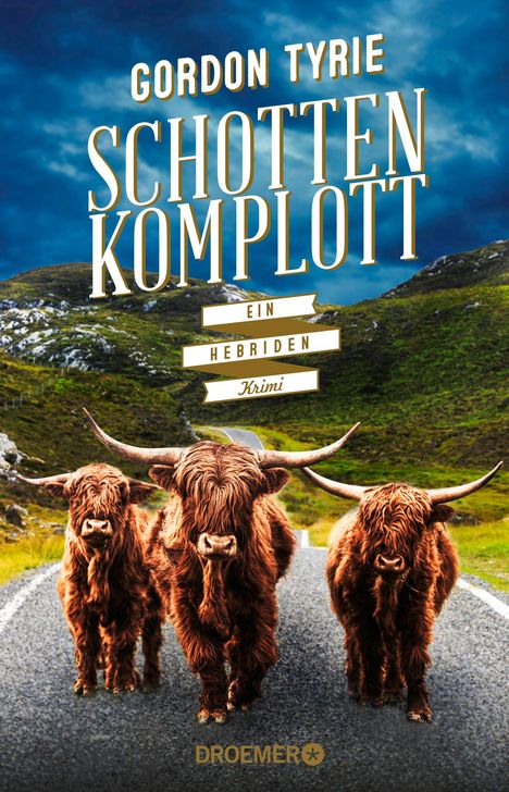 Gordon Tyrie: Schottenkomplott, Buch