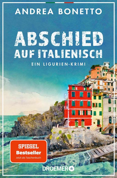 Andrea Bonetto: Abschied auf Italienisch, Buch