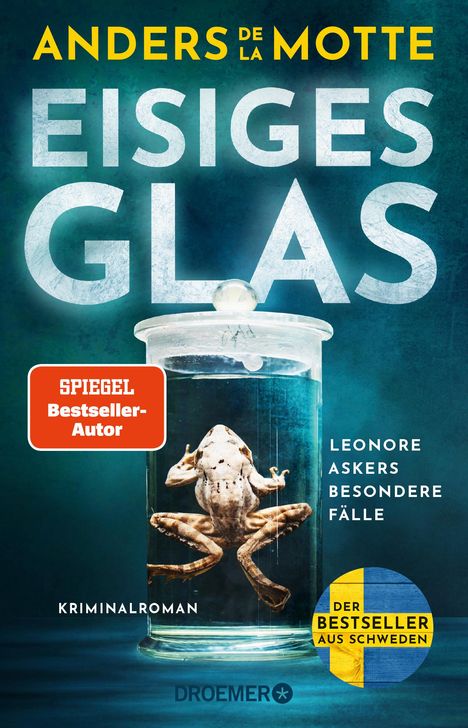 Anders De La Motte: Eisiges Glas, Buch