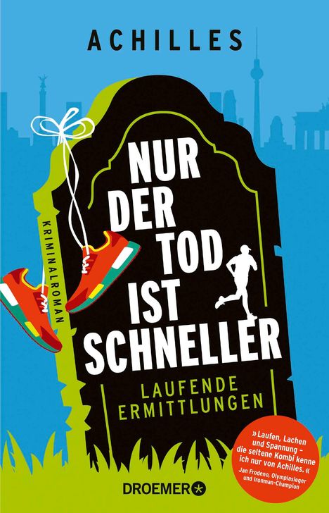 Achilles: Nur der Tod ist schneller, Buch