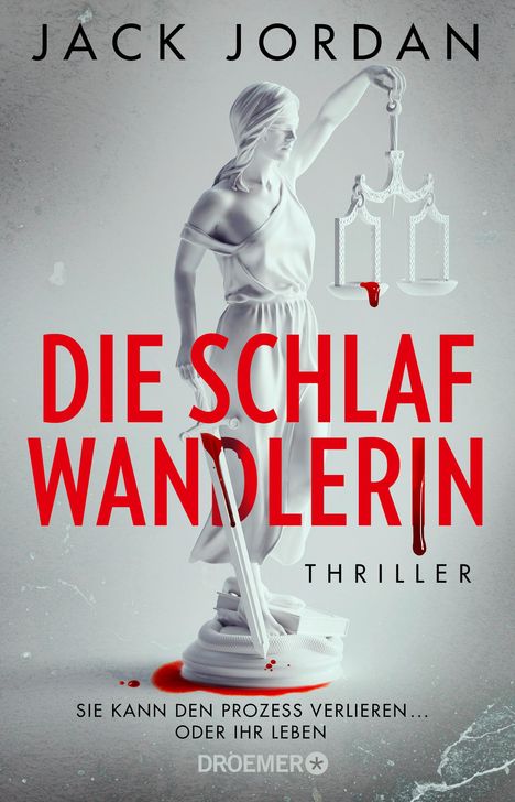 Jack Jordan: Die Schlafwandlerin, Buch