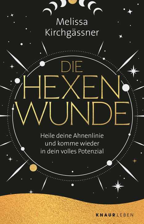 Melissa Kirchgässner: Die Hexenwunde, Buch