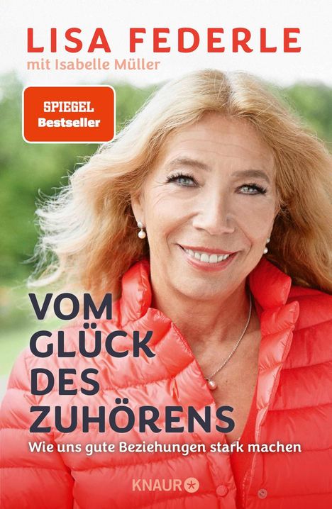 Lisa Federle: Vom Glück des Zuhörens, Buch