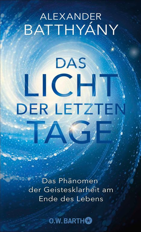 Alexander Batthyány: Das Licht der letzten Tage, Buch