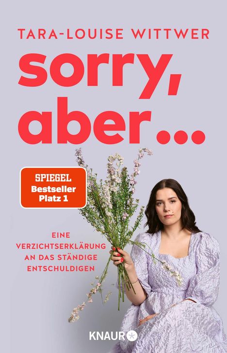 Tara-Louise Wittwer: Sorry, aber ..., Buch